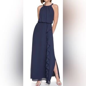NWT Jessica Howard Navy Dress 16W